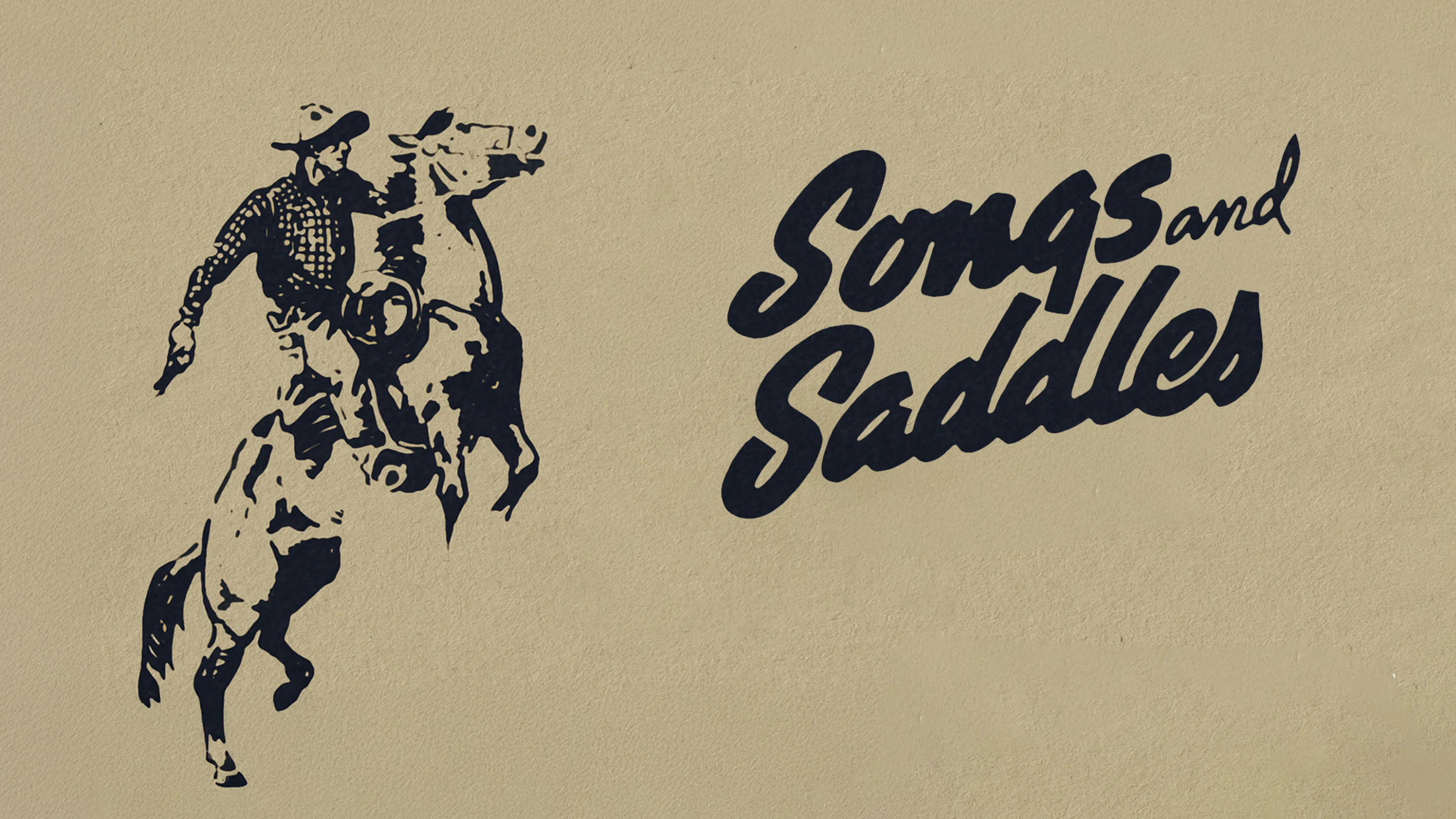 Songs and Saddles poster
